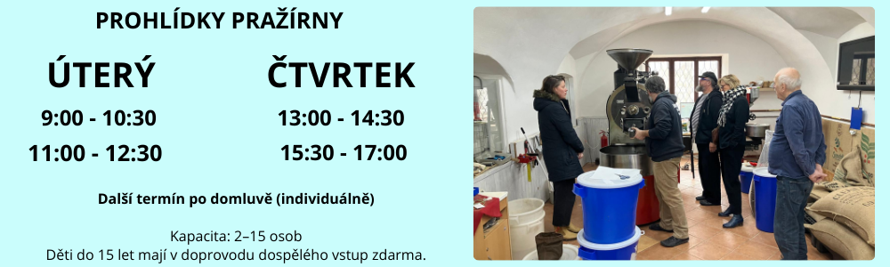 Prohlídk apražírny kousek od Brna